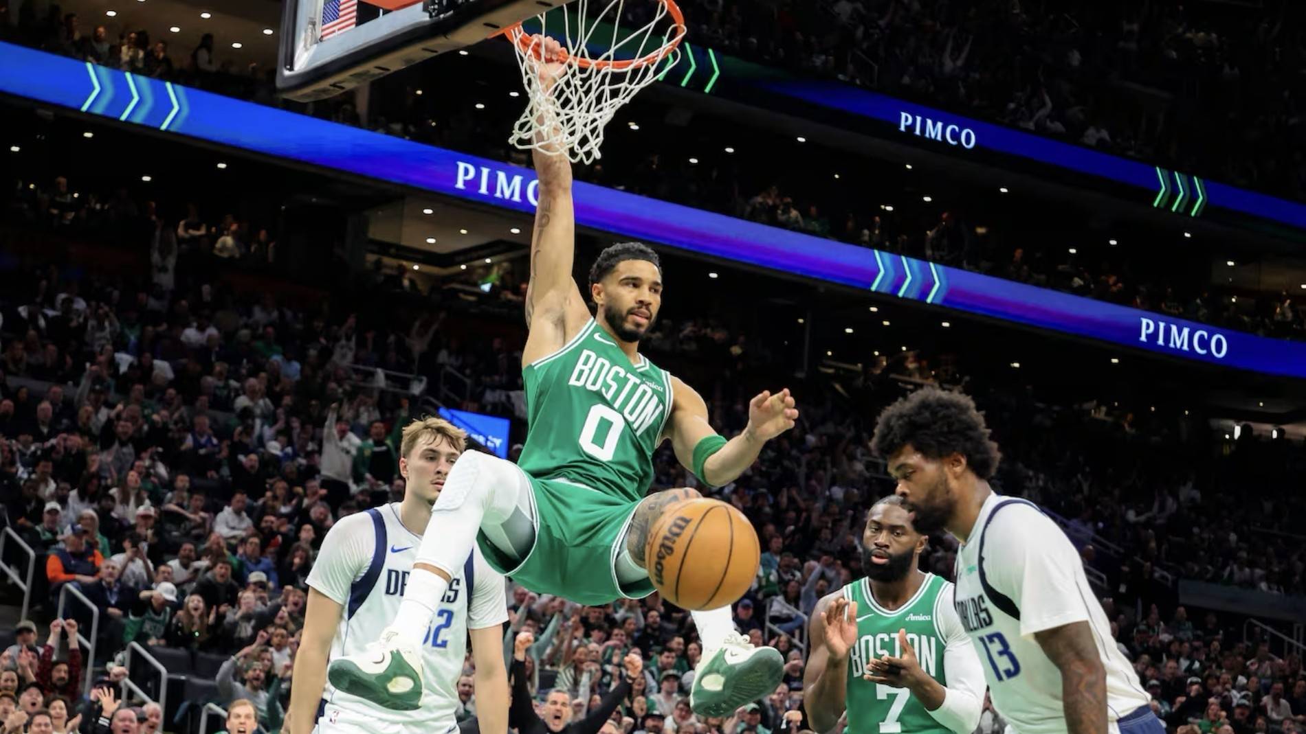 J9- 塔图姆最新单场数据 